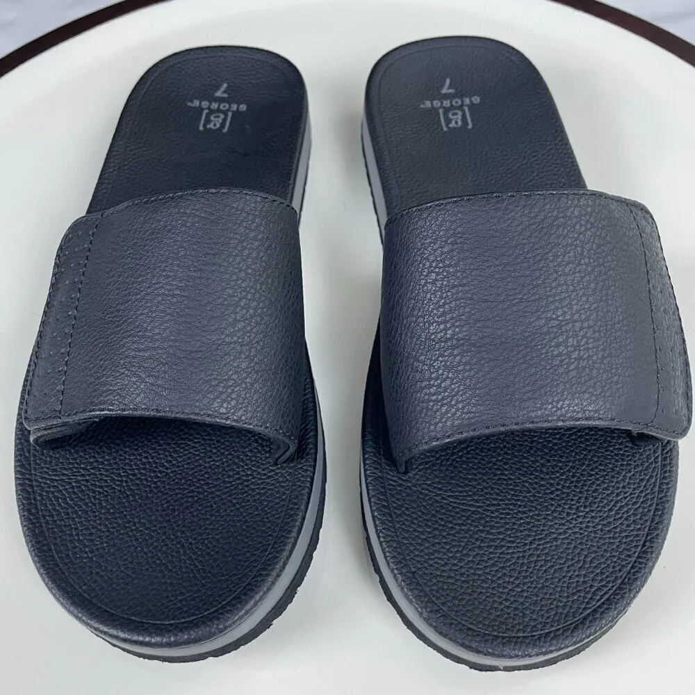 George Black Big Kids Flip-Flop Size 7